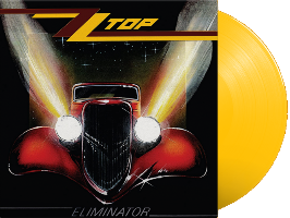 ZZ Top - 1983 Eliminator - Yellow vinyl LP  - 160 kr.